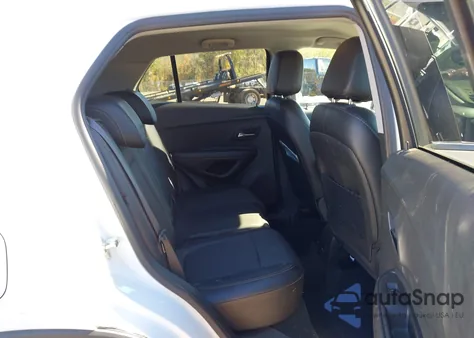 2017 Chevrolet Trax Lt из США, поврежденный, VIN KL7CJPSB6HB220676